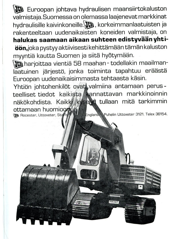 Vanhoja mainoksi, Maansiirtolehti 1967/1.