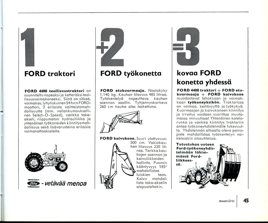 Vanhoja mainoksi, Maansiirtolehti 1965/9.