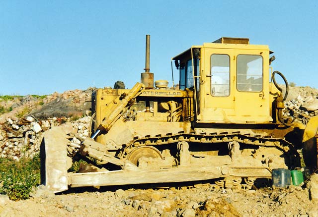 Vuosaaren kaatopaikalla Helsingissä Mäntylän D6