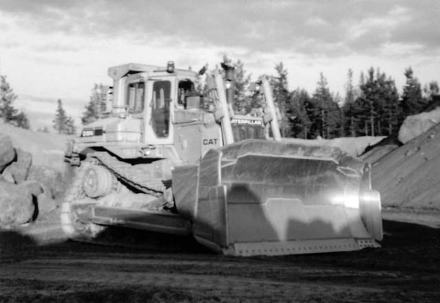 Porvoossa Sondbyn sorakuopalla