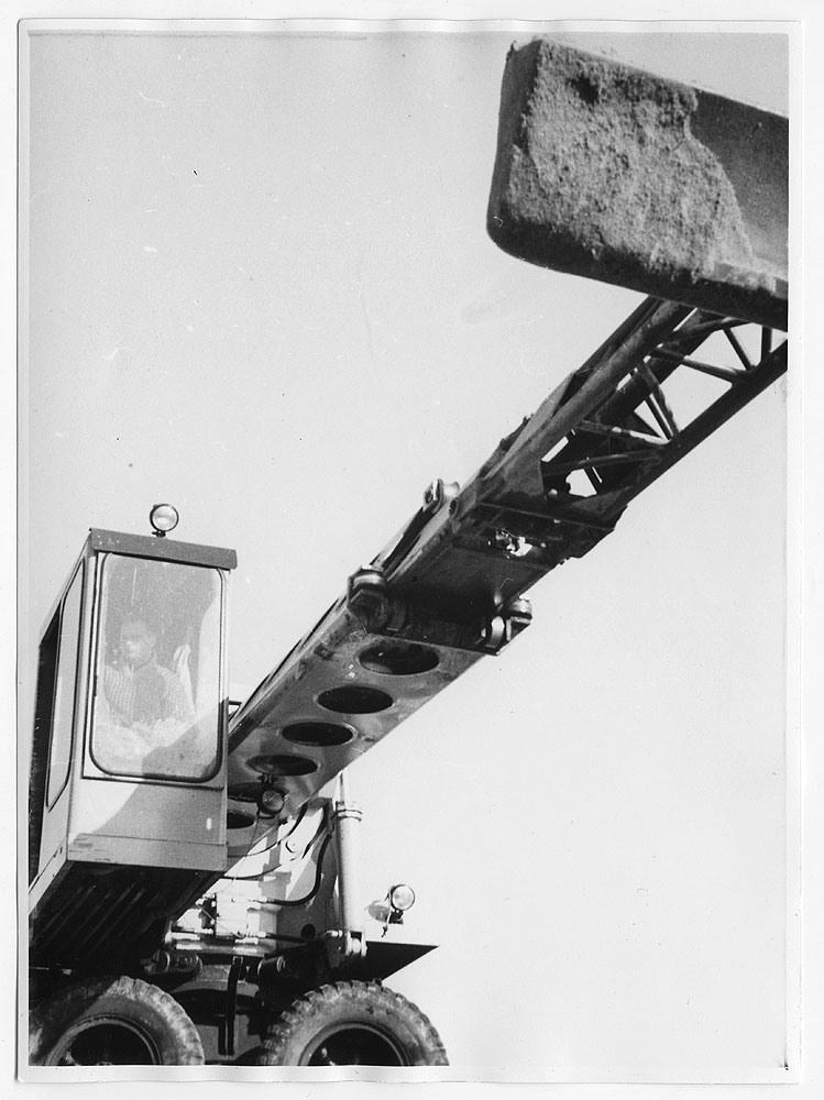 Gradall M-2460, kuva Liikennevirasto.