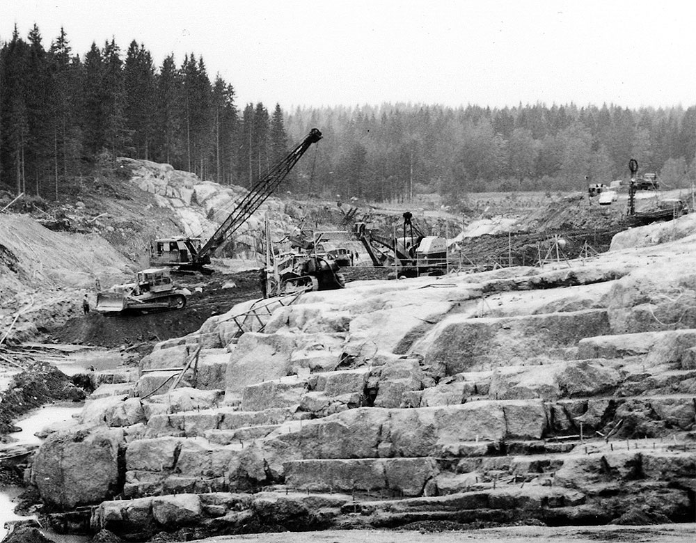 Nuijamaa, Foto-Roos; Roos, Karl-Gustav (Liikennevirasto, 17.09.1965).