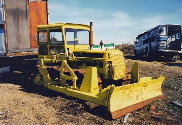 Nelonen Anjalankoskelaisessa romuttamossa.