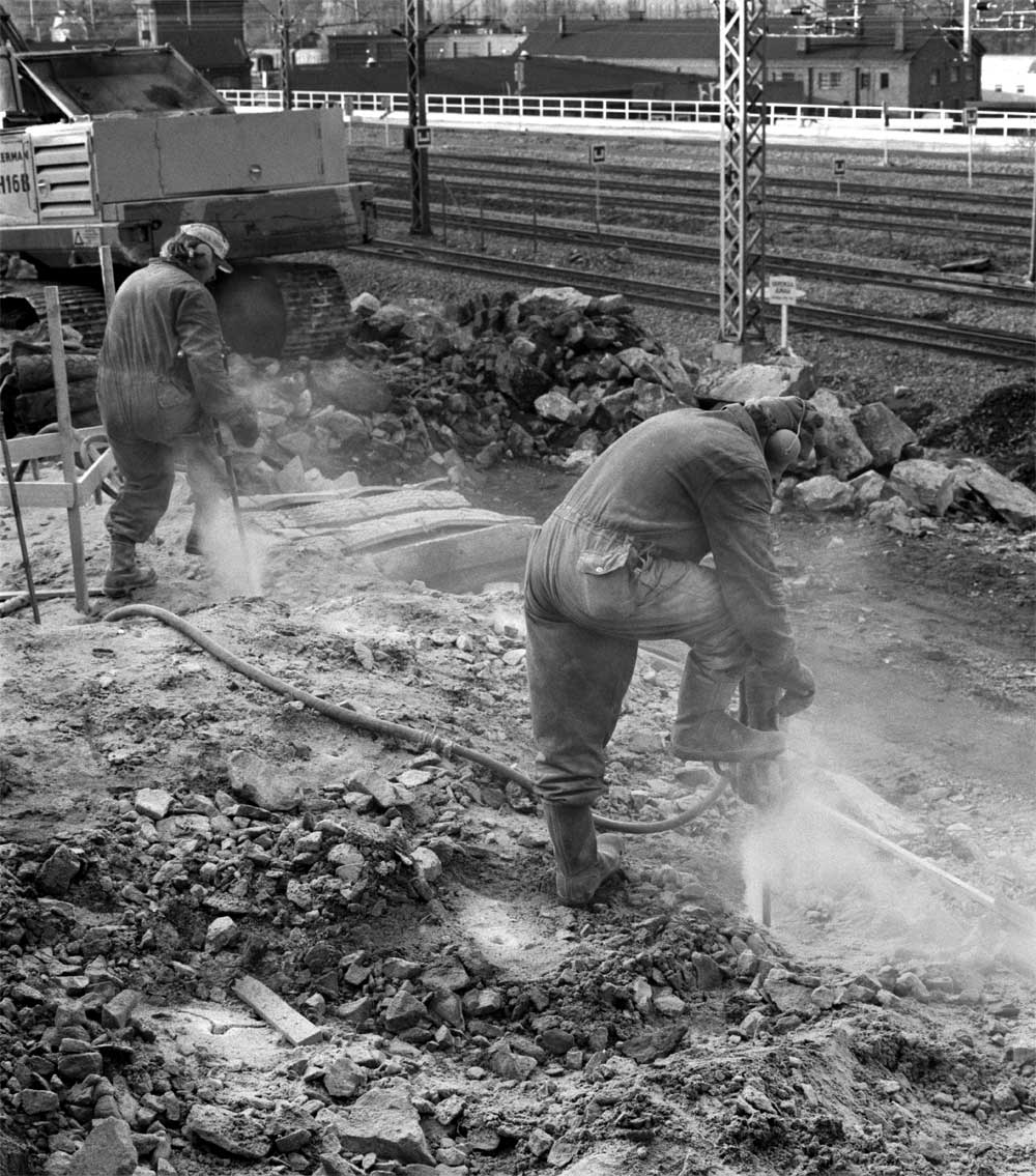 Kuva Helsingin kaupunginmuseo, kuvaaja Merja Wesander 1983.