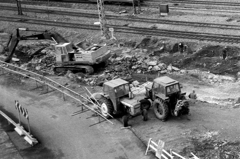 Kuva Helsingin kaupunginmuseo, kuvaaja Merja Wesander 1983.