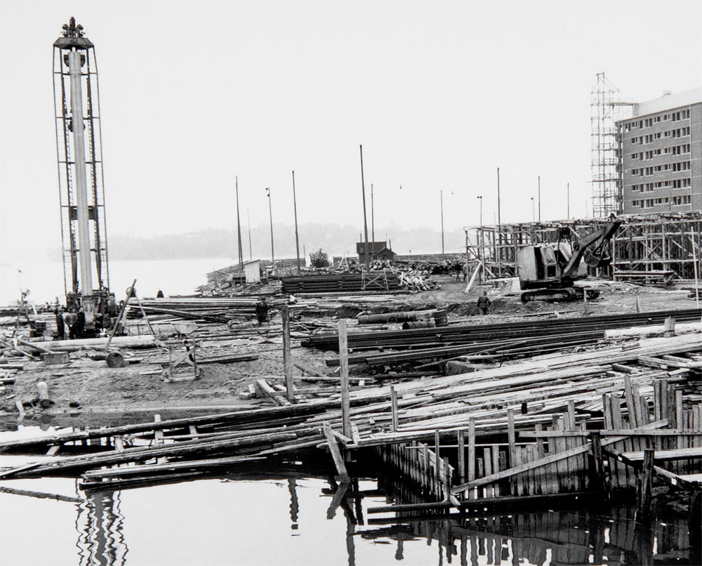 Helsingin kaupunginmuseo, kuvaaja Lars-Åke Olin 1960.