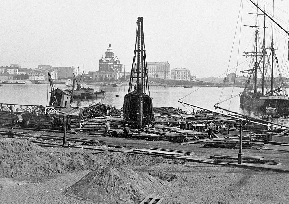 Helsingin Kaupunginmuseo 1895, kuvaaja tuntematon.