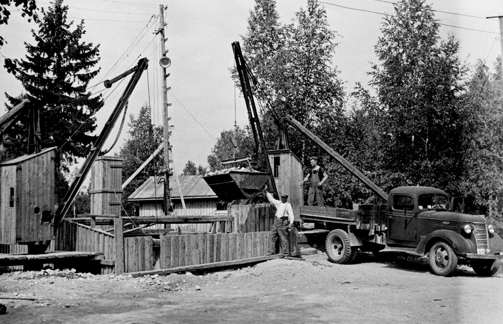 Helsingin kaupunginmuseo, kuvaaja Väinö Kannisto 1942.