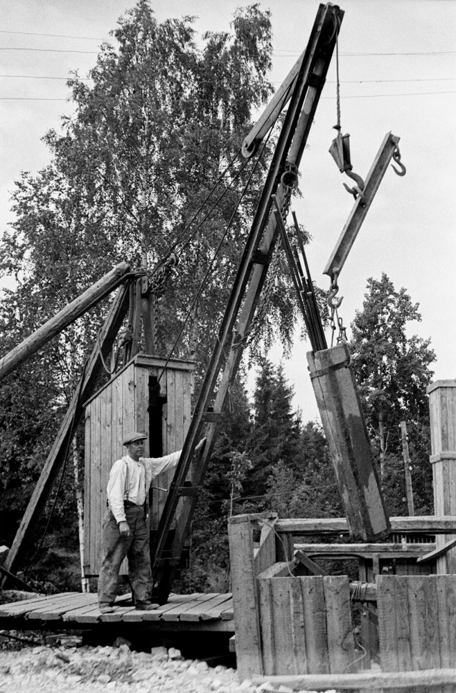 Helsingin kaupunginmuseo, kuvaaja Väinö Kannisto 1942.