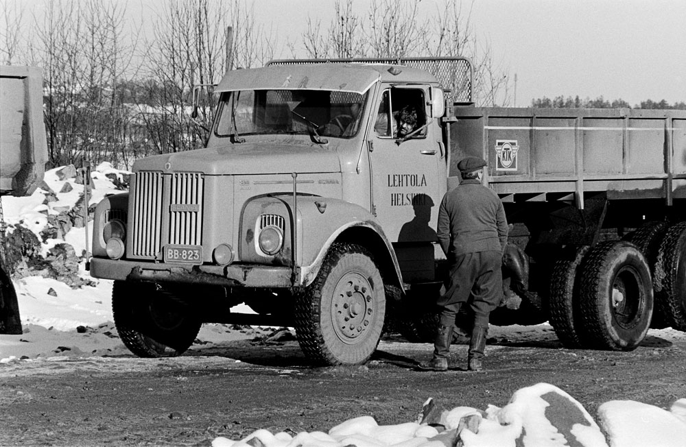 Helsingin kaupunginmuseo, Itä-Pasilan rakentaminen 1973, kuvaaja tuntematon.