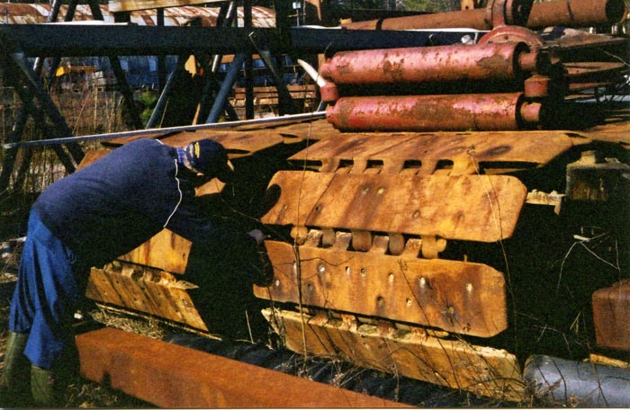 Manitovocin teloilla on hieman kokoa.